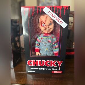 MDS Talking Chucky Collectible Doll
